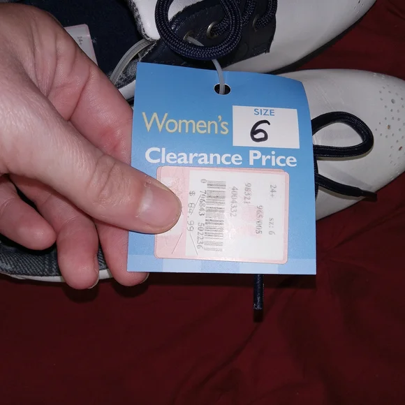 Footjoy Softjoy Terrains Shoes Womens Size 6 Golf Shoes With Spikes NWT Cushion - Picture 12 of 15